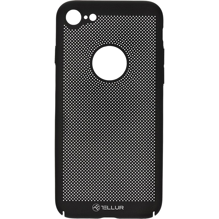 Husa de protectie Tellur Heat Dissipation pentru Apple iPhone 8, Negru