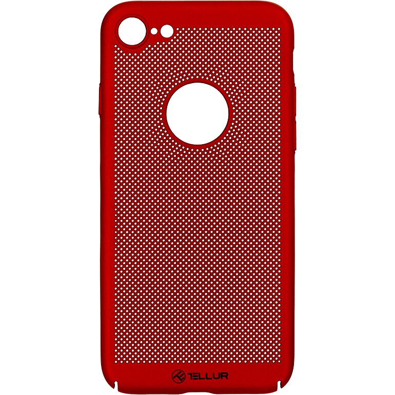 Husa de protectie Tellur Heat Dissipation pentru Apple iPhone 8, Rosu