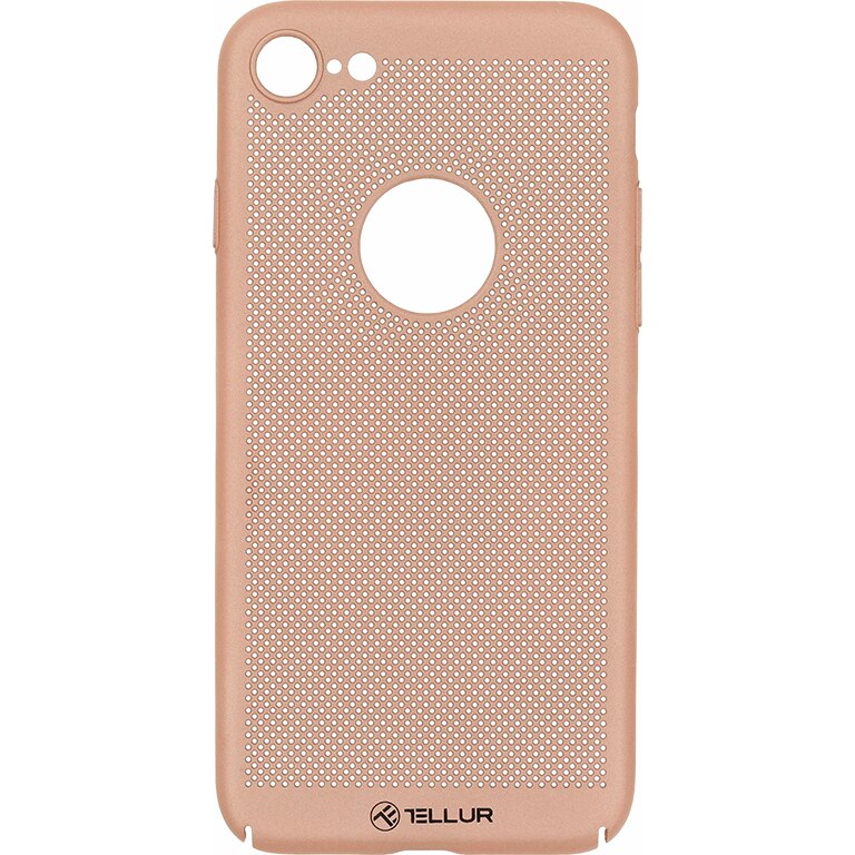 Husa de protectie Tellur Heat Dissipation pentru Apple iPhone 8, Rose Gold