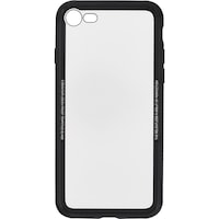 Husa de protectie Tellur Glass Simple pentru Apple iPhone 8, Negru