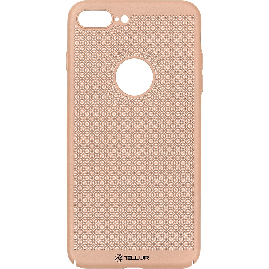 Husa de protectie Tellur Heat Dissipation pentru Apple iPhone 8 Plus, Rose Gold