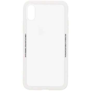 Husa de protectie Tellur Glass Simple pentru Apple iPhone X, iPhone Xs, White