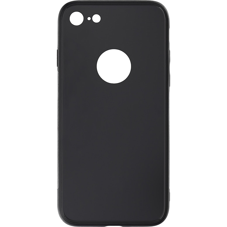 Husa de protectie Tellur Glass DUO pentru Apple iPhone 8, Black