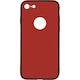 Husa de protectie Tellur Glass DUO pentru Apple iPhone 8, Rosu