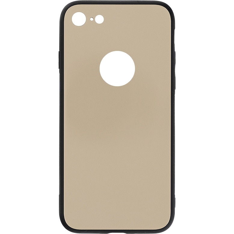 Husa de protectie Tellur Glass DUO pentru Apple iPhone 8, Auriu
