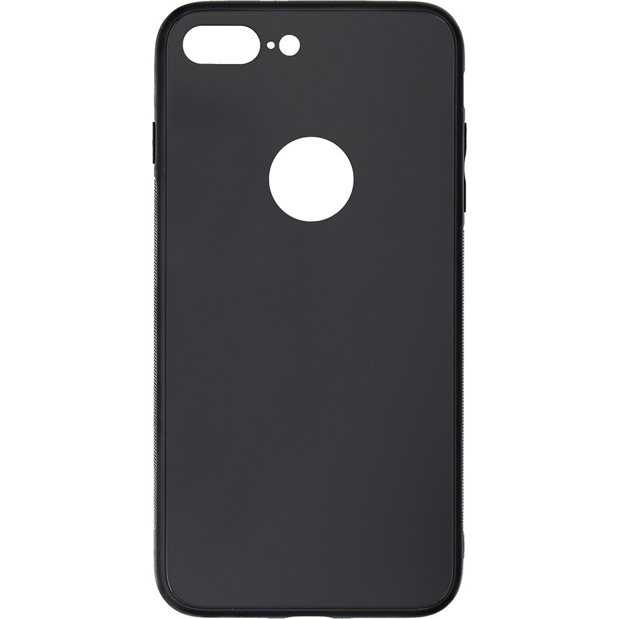 Husa de protectie Tellur Glass DUO pentru Apple iPhone 8 Plus,Negru