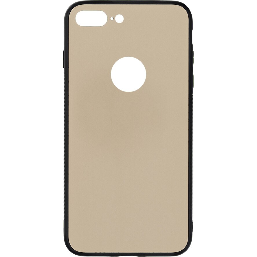 Husa de protectie Tellur Glass DUO pentru Apple iPhone 8 Plus, Auriu