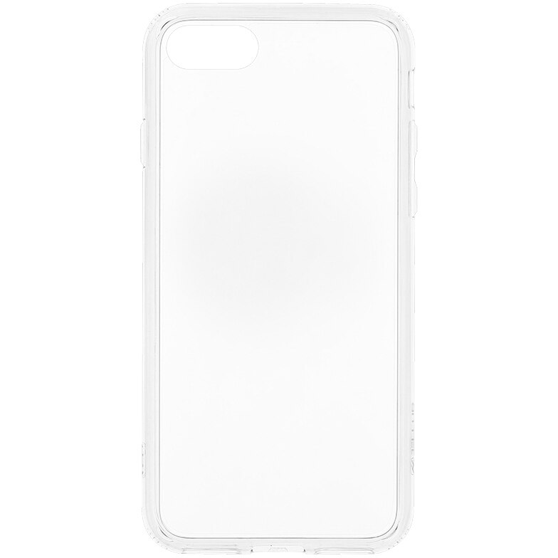 Husa de protectie Tellur Glass MAX pentru Apple iPhone 8, Clear