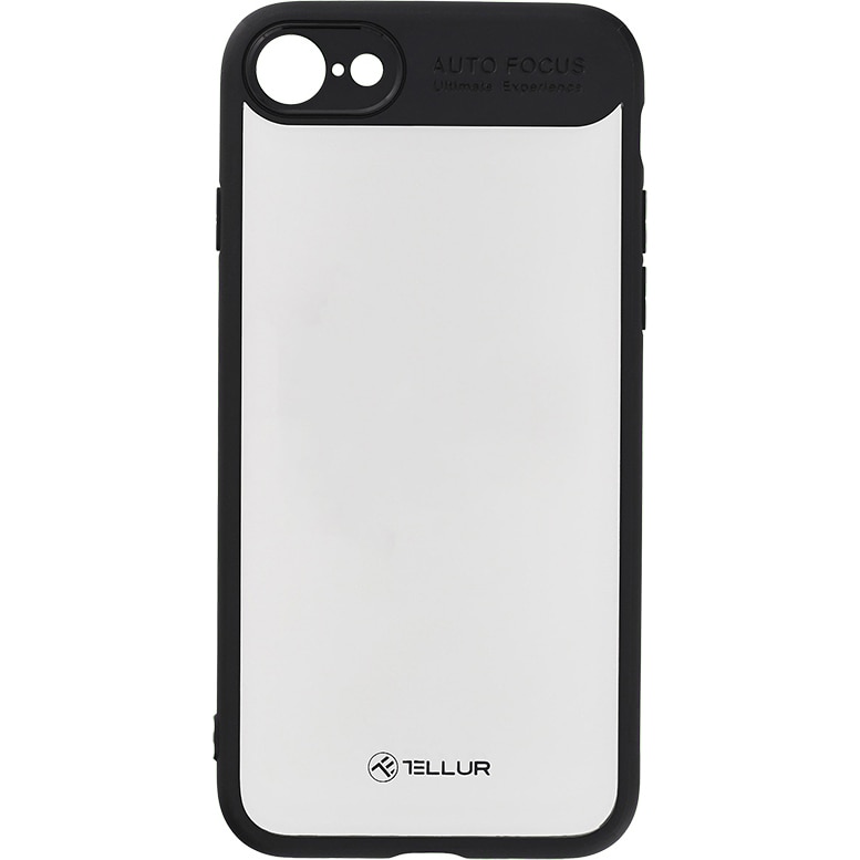 Husa de protectie Tellur Hybrid Matt Bumper Apple iPhone 8, Negru