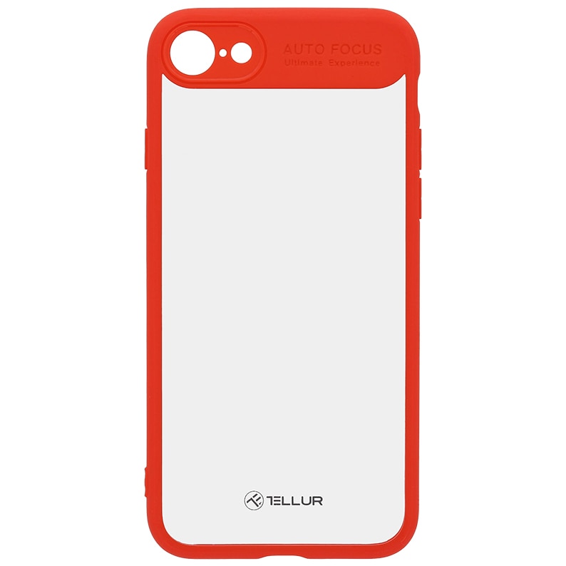 Husa de protectie Tellur Hybrid Matt Bumper Apple iPhone 8, Red
