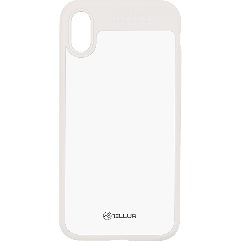 Husa de protectie Tellur Hybrid Matt Bumper pentru Apple iPhone X, iPhone Xs, Alb