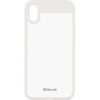 Husa de protectie Tellur Hybrid Matt Bumper pentru Apple iPhone X, iPhone Xs, Alb