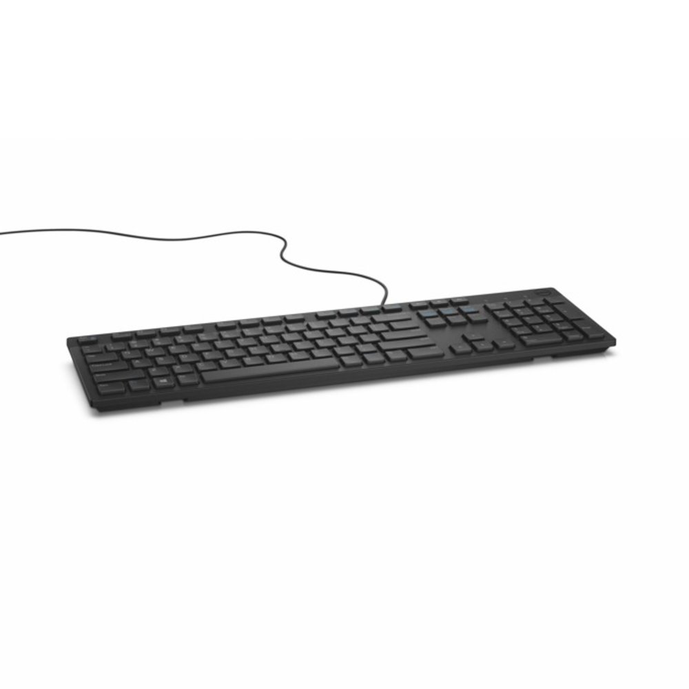 Клавиатура Dell KB216, черна, USB - eMAG.bg