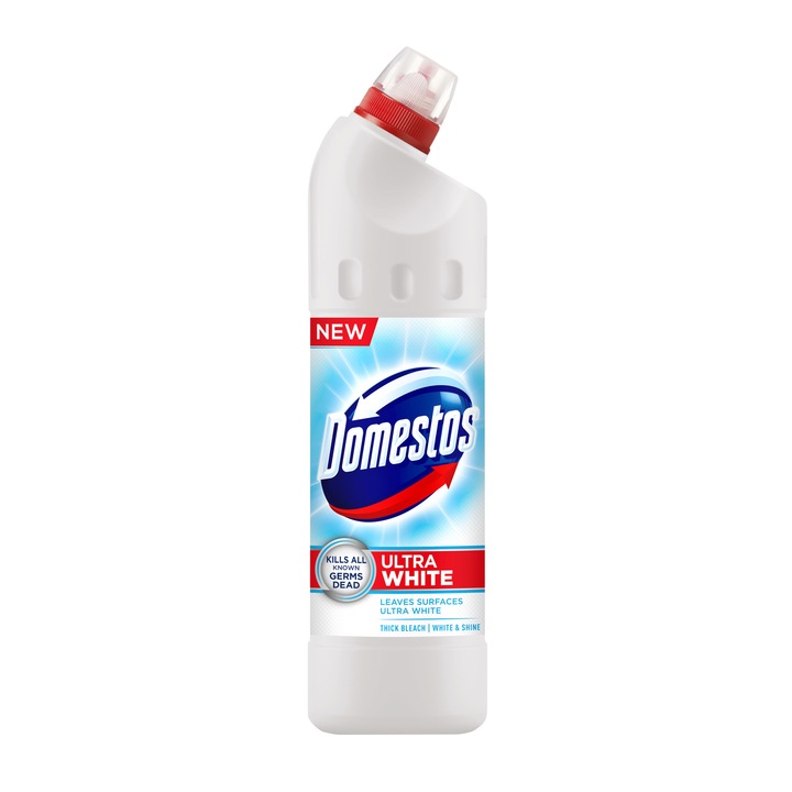 Set 4xSolutie curatare baie, Domestos, 750ml