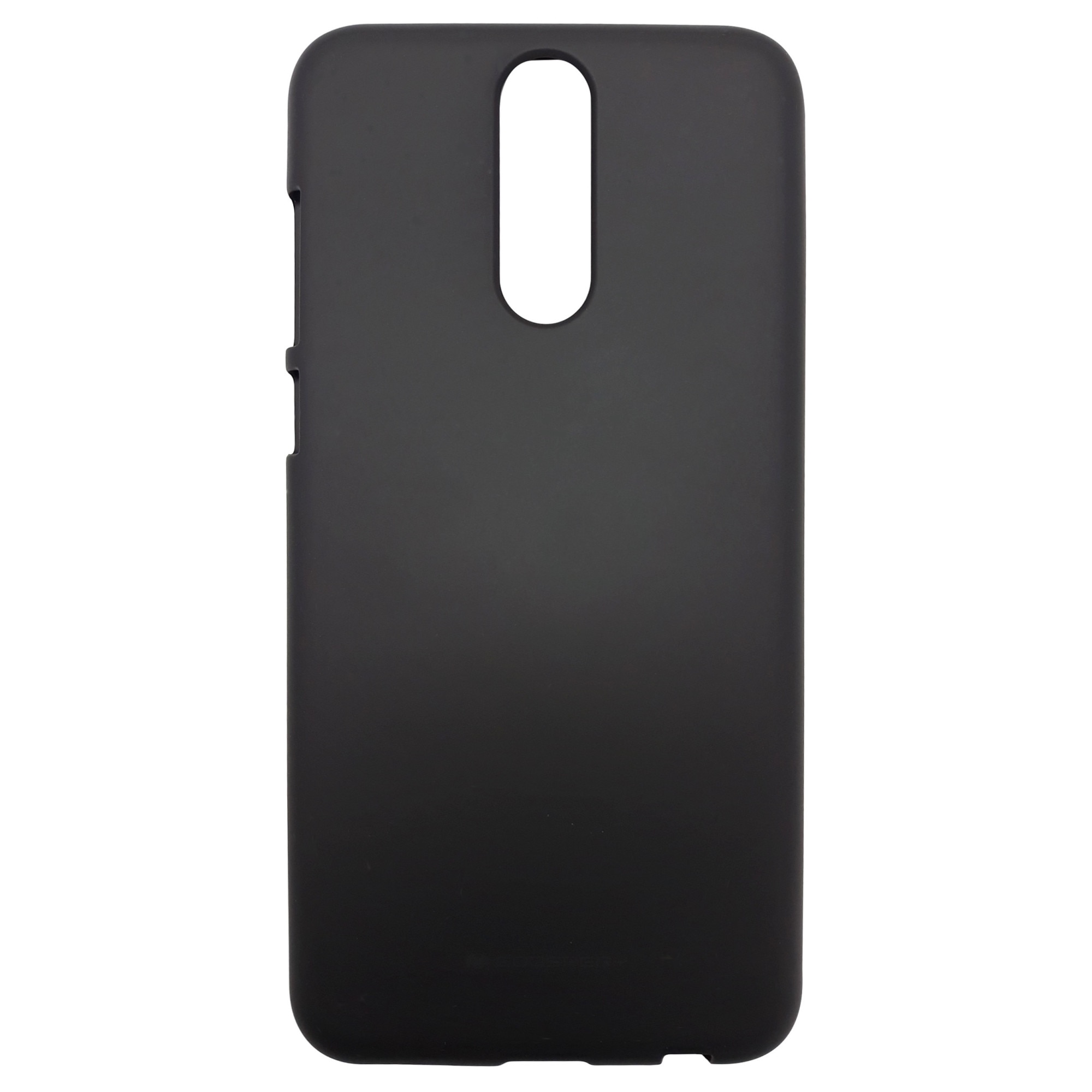 Husa silicon Mercury Goospery Jelly Case neagra pentru Huawei Mate 10 Lite