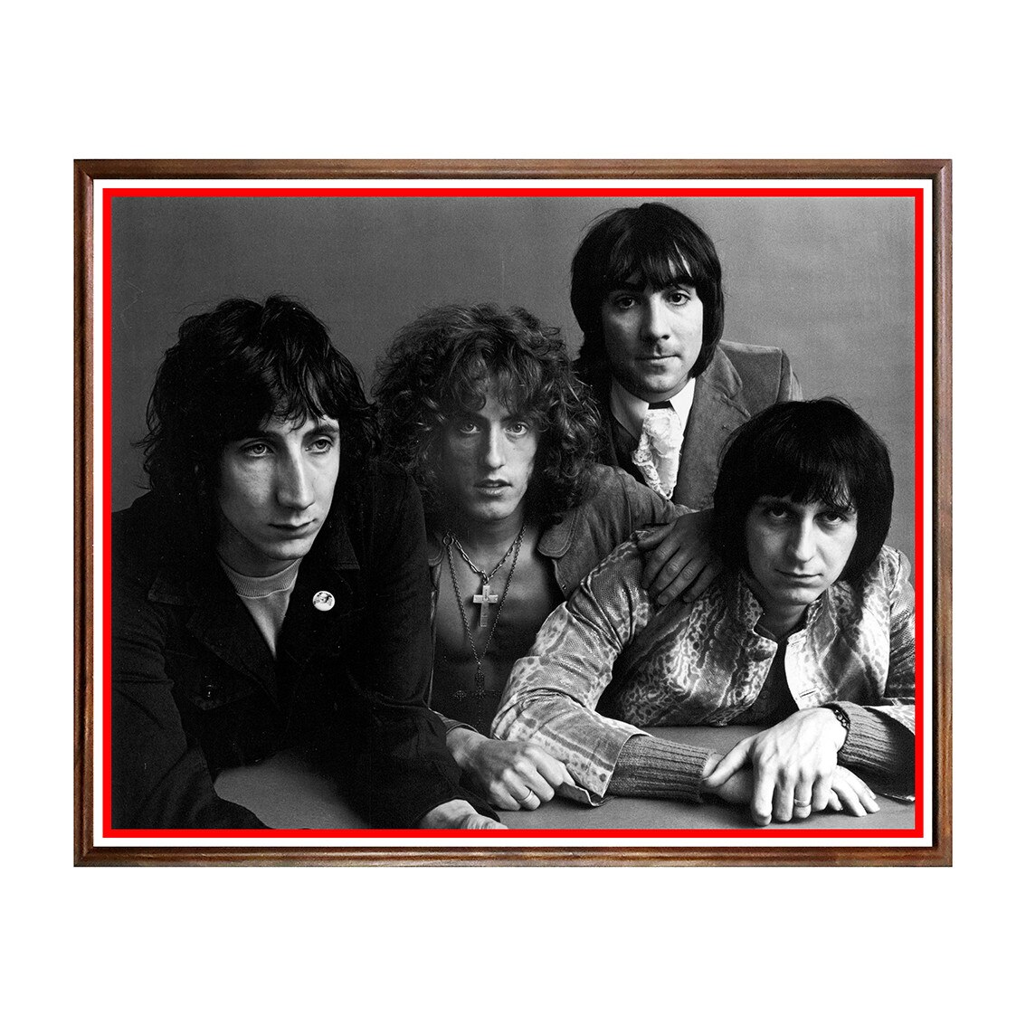 Tablou Poster, Rock Legends, The Who - RL-102, 40 x 50 cm