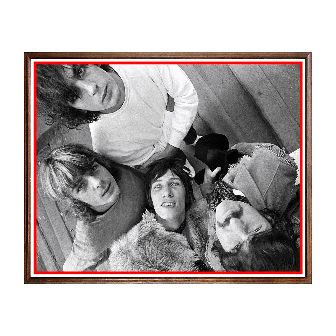 Tablou Poster, Rock Legends, Pink Floyd - RL-104, 40 x 50 cm