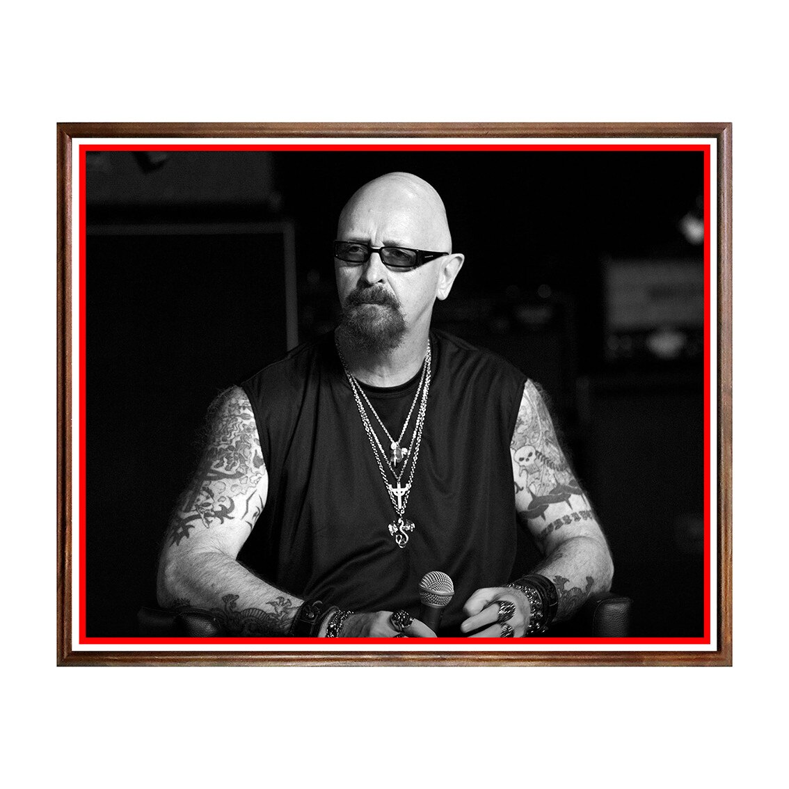 Tablou Poster, Rock Legends, Rob Halford - RL-108, 40 x 50 cm