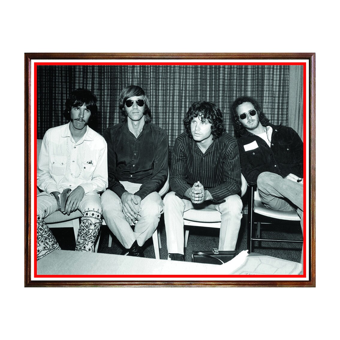 Tablou Poster, Rock Legends, The Doors - RL-122, 40 x 50 cm