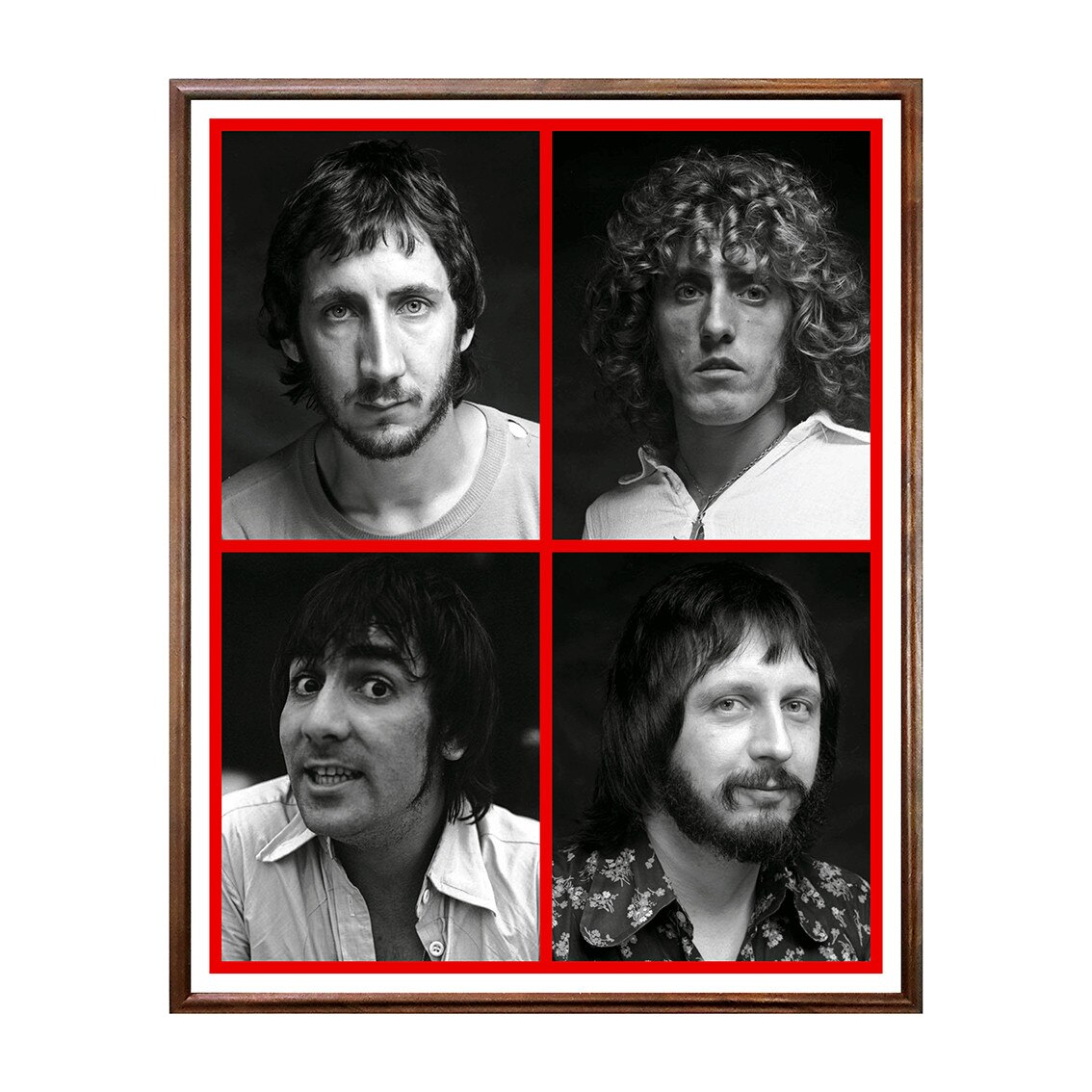 Tablou Poster, Rock Legends, The Who - RL-124, 40 x 50 cm