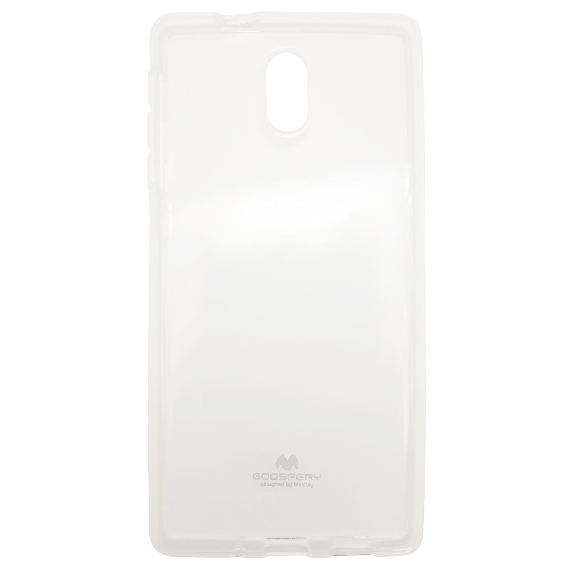 Husa silicon Mercury Goospery Jelly Case transparenta pentru Nokia 3 2017