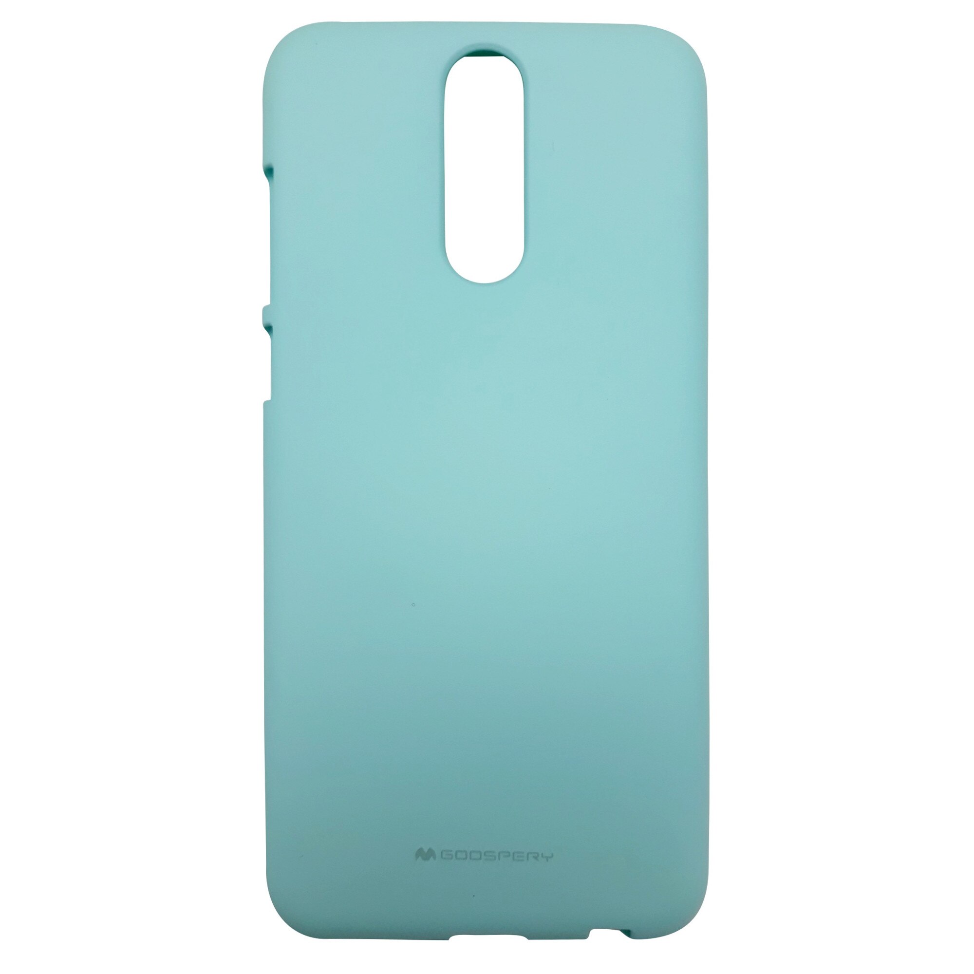 Husa silicon Mercury Goospery Soft Feeling verde pentru Huawei Mate 10 Lite