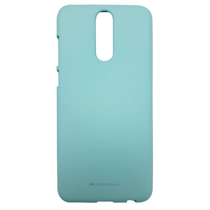 Husa silicon Mercury Goospery Soft Feeling verde pentru Huawei Mate 10 Lite