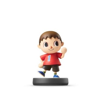 Figurina Nintendo Amiibo Super Smash Bros Villager Nintendo Wii U Figurina Nintendo Amiibo Super Smash Bros Villager Nintendo Wii U