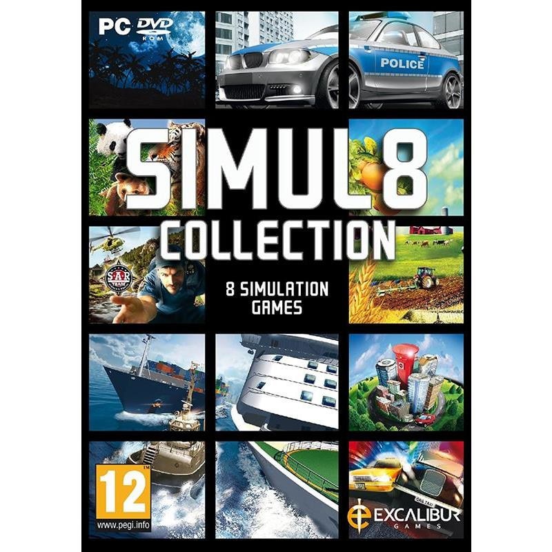 Joc Simul8 Collection Pc