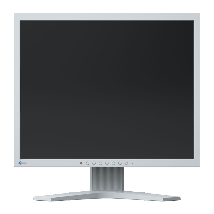 Monitor EIZO FlexScan S1934H, IPS, 19 inch, Clasic, SXGA, D-Sub, DVI-D, DisplayPort, Gri