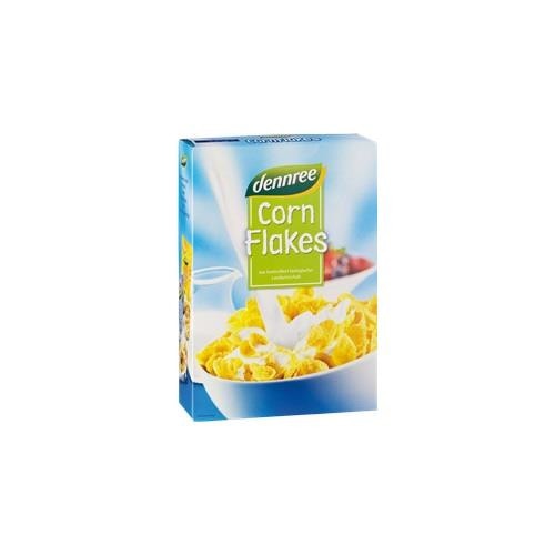 Fulgi de Porumb Ecologici Dennree 375gr