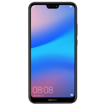 Telefon mobil Huawei P20 Lite, Single SIM, 64GB, 4G, Midnight Black Telefon mobil Huawei P20 Lite, Single SIM, 64GB, 4G, Midnight Black