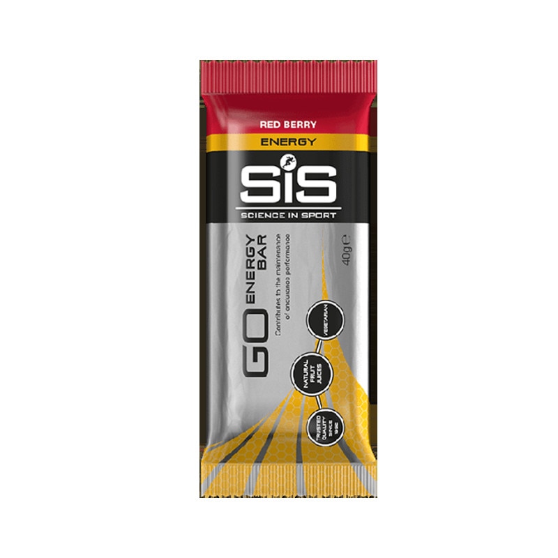 Baton energizant SiS GO Energy Mini Bar, Fructe de Padure, 40g