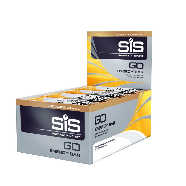 Cutie 30 batoane SiS GO Energy Mini Bar 40g, Ciocolata