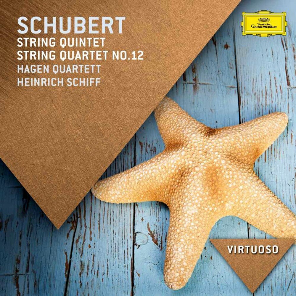 Franz Schubert - String Quintet / String Quartet No 12 - CD
