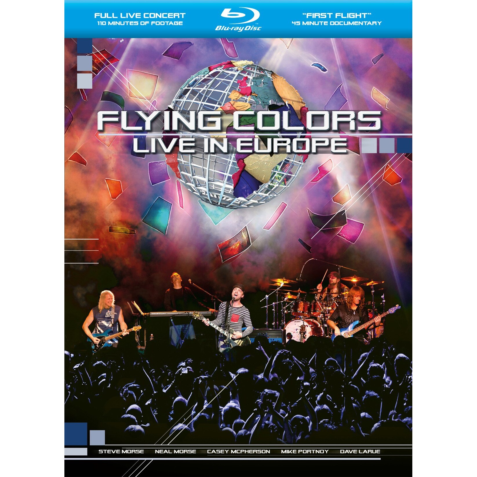 Flying Colors - Live In Europe - Blu-ray Digipack