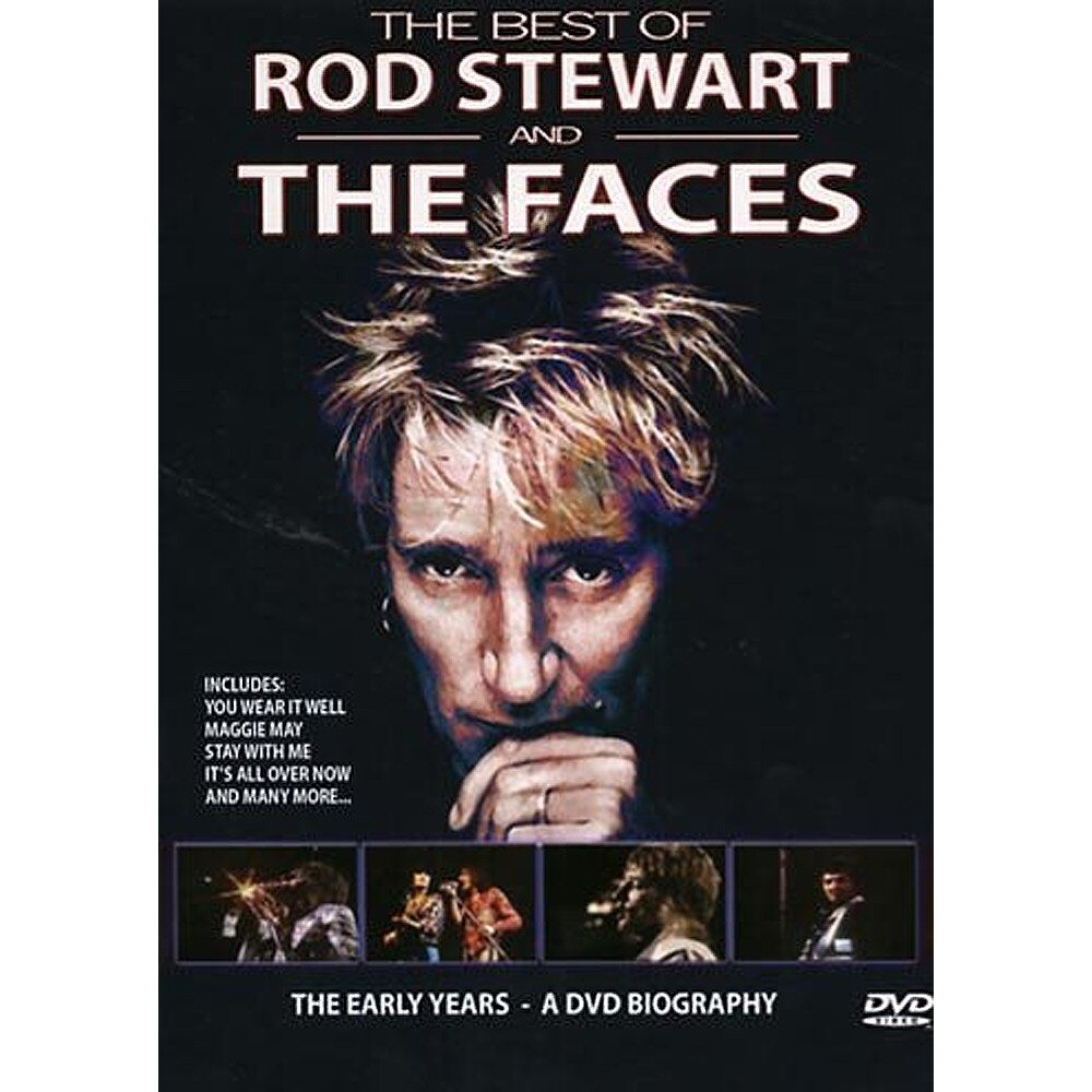 Rod Stewart & Faces - The Best Of - DVD