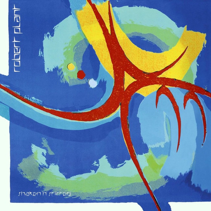 Robert Plant (From Led Zeppelin)-Shaken N Stirred-CD