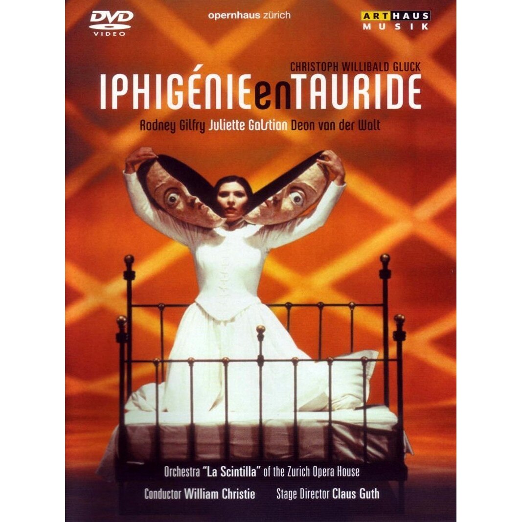 Cristoph Willibald Gluck - Iphigenie & Tauride - DVD