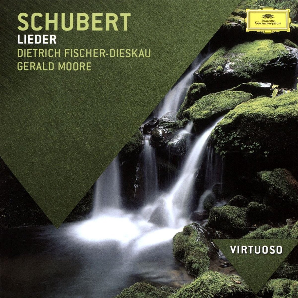Franz Schubert - Lieder - CD