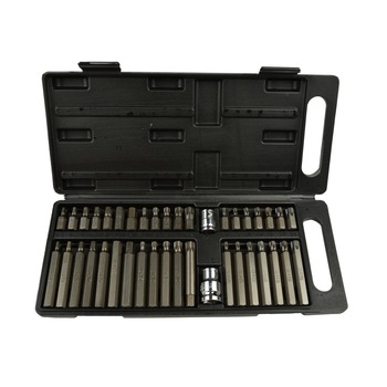 Set 40 chei Torx SPLINE CRV, Geko G10035 Set 40 chei Torx SPLINE CRV, Geko G10035