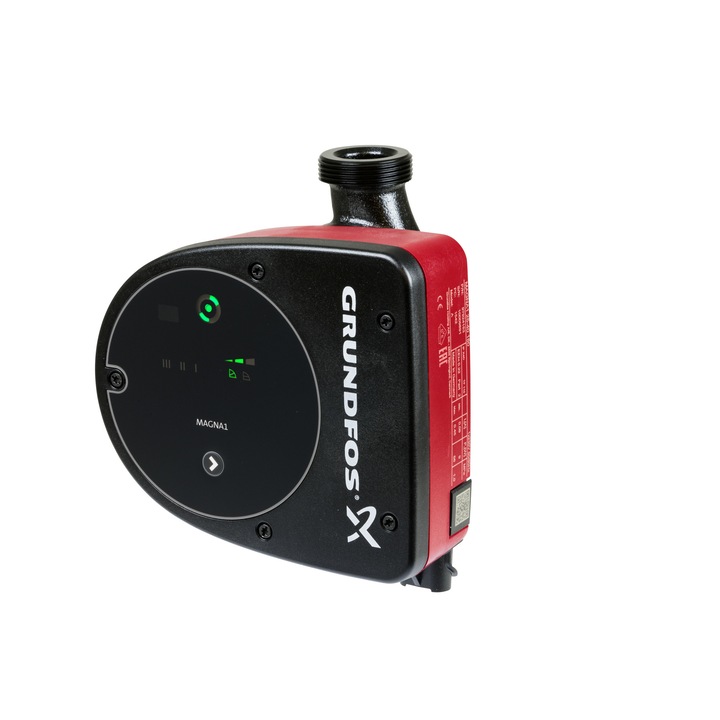 A osztályú elektronikus keringető szivattyú, 32-120 180 PN10, MAGNA1, GRUNDFOS