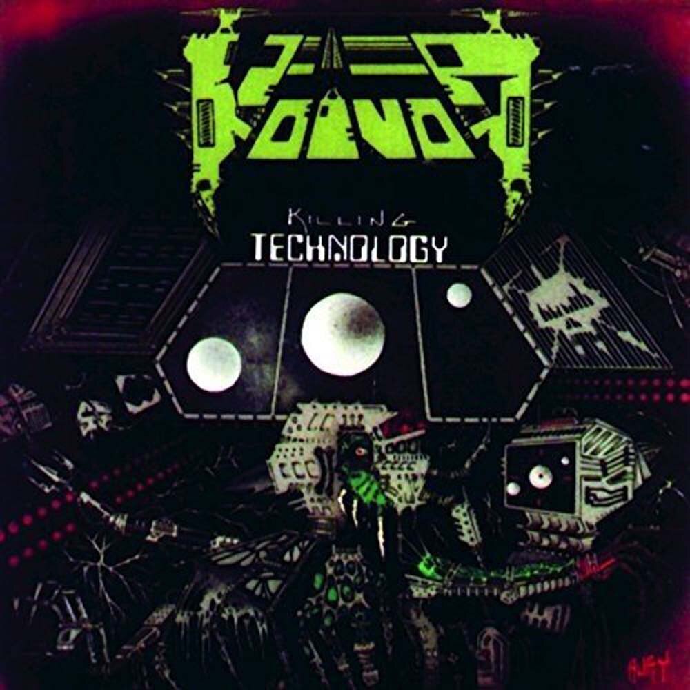 Voivod - Killing Technology [digipack deluxe ed.] (2cd+dvd)
