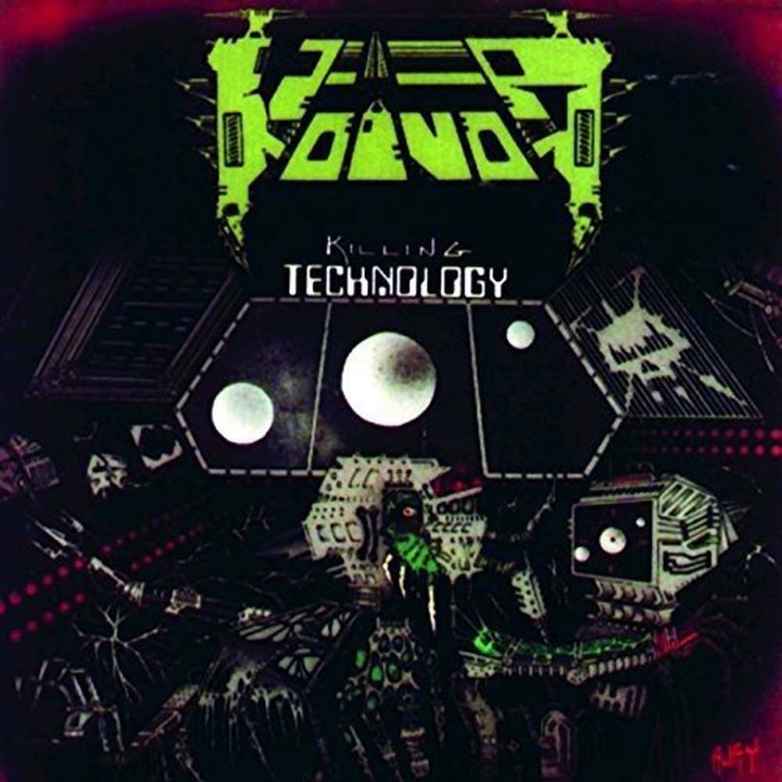 Voivod - Killing Technology [digipack deluxe ed.] (2cd+dvd)