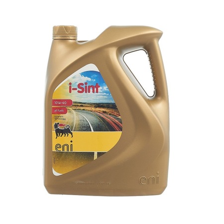 Моторно масло Eni i-Sint 10W40 - 4 Литра - eMAG.bg