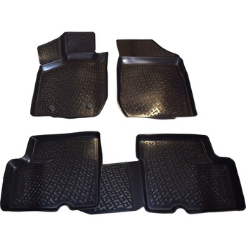 Set covoare din cauciuc profesionale stil tavita dedicate modelului DACIA LOGAN 2007-2015 Set covoare din cauciuc profesionale stil tavita dedicate modelului DACIA LOGAN 2007-2015