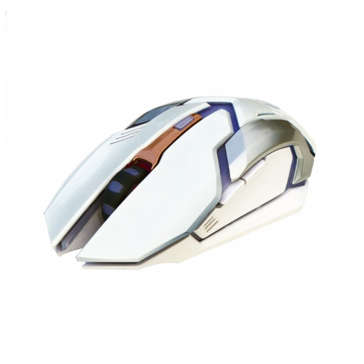 Мишка Gaming 5G Rebeltec Samurai , Бял