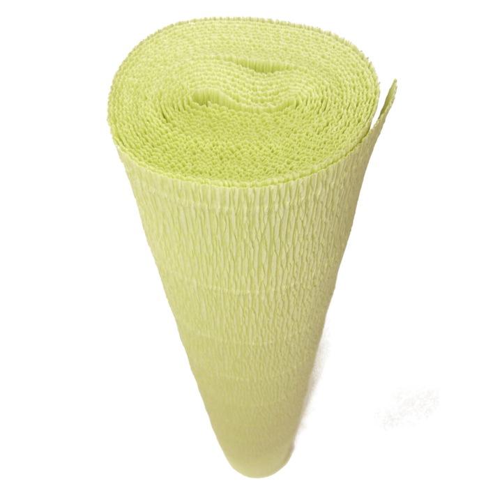 Флорална еластична креп хартия 180гр - Water Green