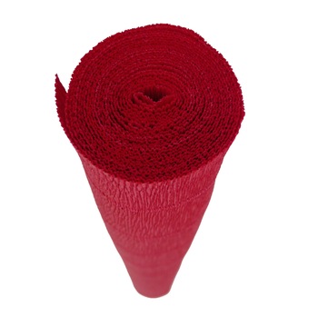 Hartie creponata elastica floristica 180gr - Scarlet Red Hartie creponata elastica floristica 180gr - Scarlet Red