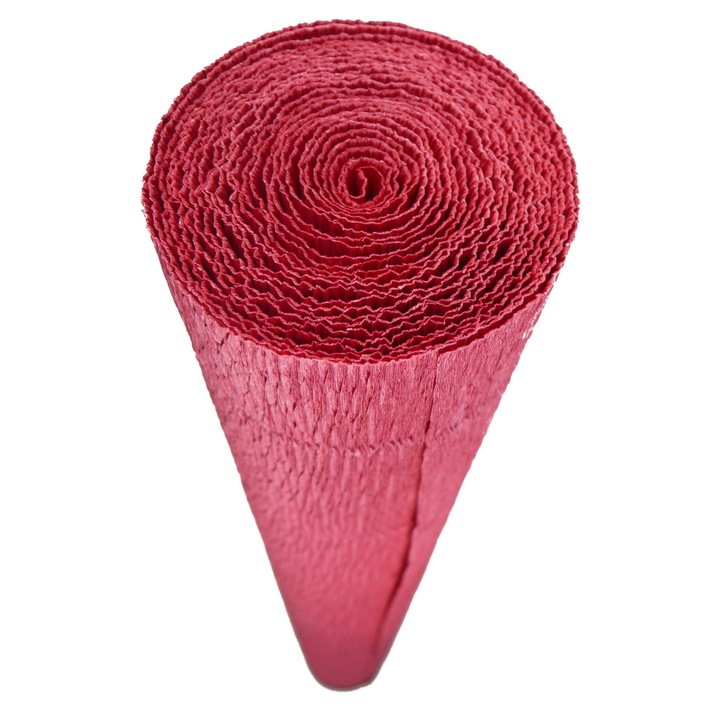 Virágos elasztikus krepppapír 180 gr - Pretty Pinksh Rusty Red, Tiffanie Turner